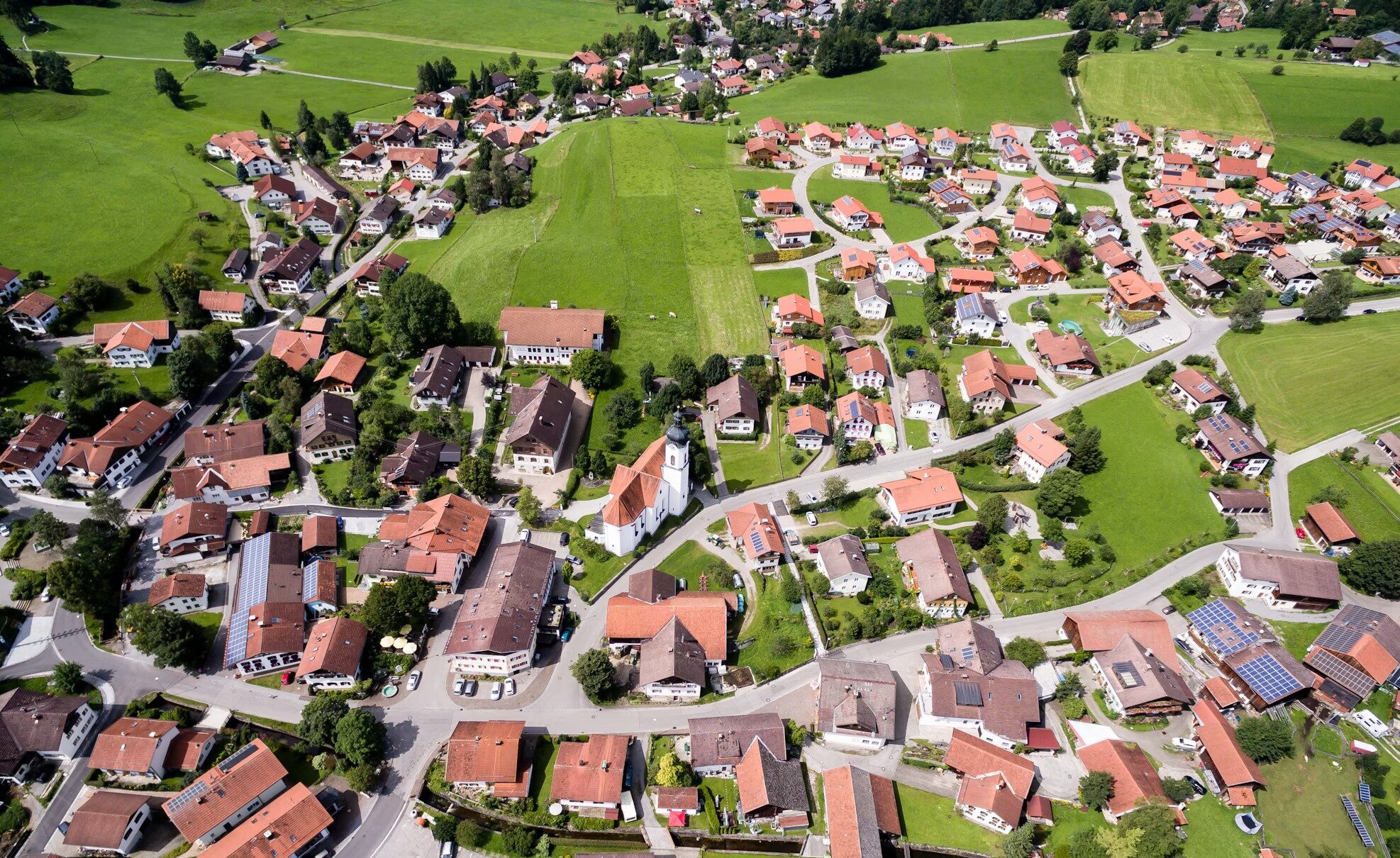 Malebná vesnička v samotném srdci Plzeňského kraje