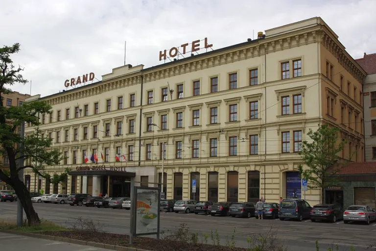 hotel Grand Brno